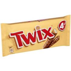 Food & Drinks Twix Caramel & Milk Chocolate Fingers Biscuit Snack