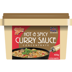 Goldfish OF 12 Hot & Spicy Curry Sauce