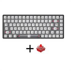 Keyboards Tlily 84 Key Hot-Swappable Mechanical