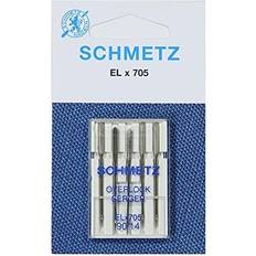 Sewing Machines Schmetz Overlock/Serger ELx705, Size: 90/14 Sewing Machine Needles, 5pk