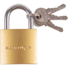 Blackspur Iron Hardened Shackle Padlock 3cm