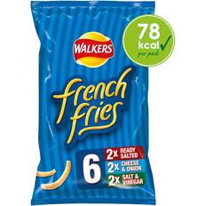 Aperitivos Walkers French Fries Flavour Crispy Potato Snacks