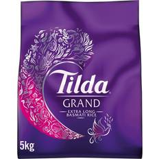 Tilda Grand Extra Long Grain Rice 5kg Pack of