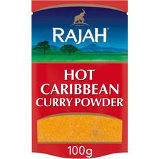 Rajah Rajah Caribbean Hot Curry Powder 100g