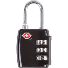 Blackspur Tsa-Approved Metal Combination Padlock 3-Digit