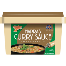 Goldfish OF 12 Madras Curry Sauce