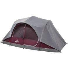 Tents Magellan Outdoors Bastrop 5-Person Dome Tent Burgundy/Grey Family/Large Tents at Academy Sports Burgundy/Grey