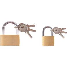 Blackspur 2Pc Padlock Set