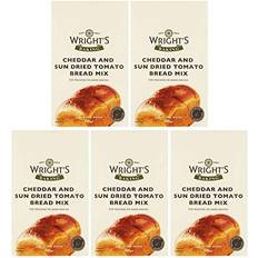 Crackers & Crispbreads Wrights Baking Cheddar & Sun Dried Tomato Bread Mix 500g