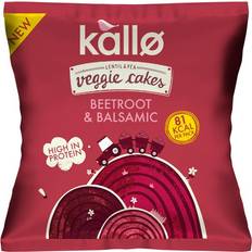 Kallo Beetroot & Balsamic Veggie Cakes Snack