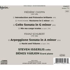 Chopin: Cello Sonata/Schubert: Arpeggione Sonata (CD)