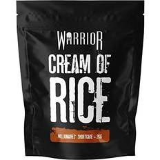 Warrior Supplements Cream of Rice 2kg Millionaires 1000g