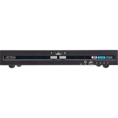 KVM-switcher Aten 2-Port USB 4K DisplayPort KVM Switch CS1182DP4C-AT-G