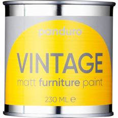 Panduro Chalky Paint matt möbelfärg Väggfärg Gul