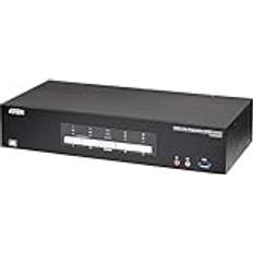 KVM-switche Aten CS1924ATC 4-port USB 3.0 4K DisplayPort KVM-switch