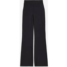 H&M Move Ladies Black DryMove Flared sports trousers