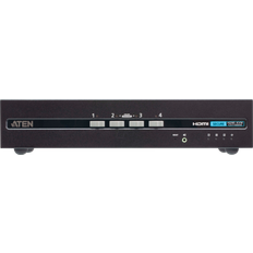 Aten CS1144H4 4-Port KVM Switch, HDMI, Audio