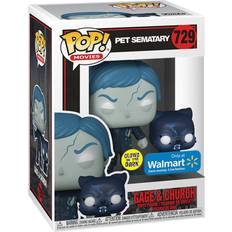 Pop Leksaker Pop Figur Pet Sematary Gage & Church Exclusive