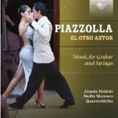El Otro Astor - Music for Guitar & Strings (CD)