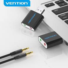 Sound card Vention USB Sound Card 3.5mm Audio Interface Adapter VAB-S17-B