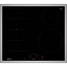 Neff 60 cm Inbyggnadshällar Neff T66SHE4L0 Bilklädd Flexinduktionshäll 60 cm