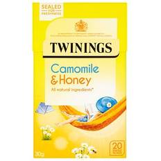 Fruit Tea Twinings Camomile & Honey 20 Single Tea Bags 30g pack of 4 20pcs