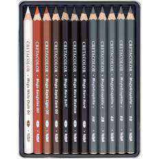 Graphite Pencils Cretacolor X-Sketch Mega Pencil Drawing 12-Piece Tin Box Set