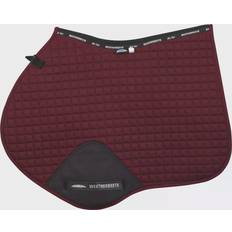 Polyester Saddle Pads Weatherbeeta 2023 Prime Jump Shaped Saddle Pad Mulberry