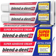 Blend-A-Dent Tandpleje Blend-A-Dent Extra Strong Original Proteselim 2x47