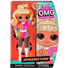 LOL Surprise OMG Series 3 Speedster Fashion Doll Fierce Fashions And Fabulous Accessories Hands Are Removable Manufacturer Of Children's Toys