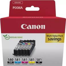 Canon Svart Bläckpatroner Canon PGI-580/CLI-581 Multipack