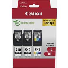 Canon Tintas Canon PG-540L/CL-541XL (3-Pack)