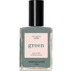 Manucurist Green Nail Lacque SAUGE 15ml