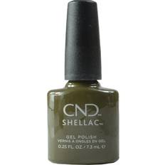 CND Top Coats CND Shellac Color Coat 7.3ml Wild Moss