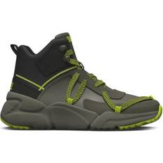 Diesel Unisex Trainers Diesel Sneaker alte in stile trekking Scarpe Unisex Verde