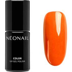 Neonail semi-permanent lack UV gel lack semi-permanent orange Still on the Beach nagellack gel nagellack UV