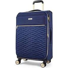 Rock Blue Suitcases Rock Luggage Sloane Softshell