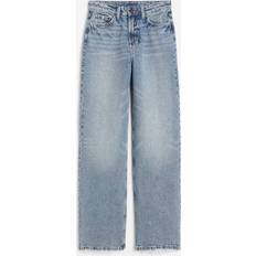 56 Jeans H&M Wide Ultra High Jeans - Denim Blue