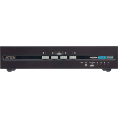 Aten CS1144H4C 4-Port KVM Switch, HDMI, Audio