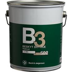B&J Træbeskyttelse Maling B&J B&J 502 B3 Træbeskyttelse