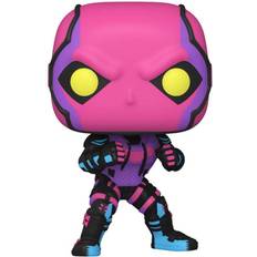 Ritari Toimintahahmot Funko Gotham Knights Red Hood Black Light US Exclusive Pop! Vinyl