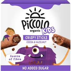 Piccolo Piccolo Organic Kids Cocoa & Hazelnut Crispy Sticks, 5