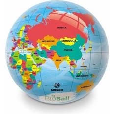 Bold World Map Ø 23 cm PVC