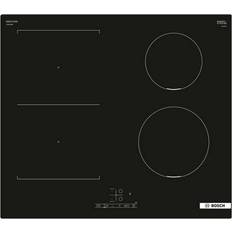 60 cm - Oui Plaques de cuisson Bosch Plaque Induction PVQ611BB6E Série 4 CombiZone TouchSelect