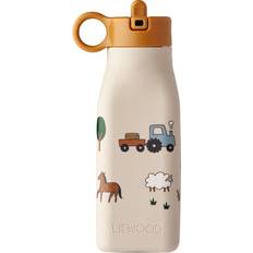 Liewood drikkedunk 350ml Liewood Warren Vandflaske 350ml Farm/Sandy