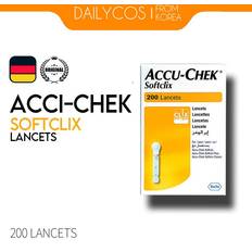 Lancetas [ACCU-CHEK] LANCETAS SOFTCLIX (paquete de 100/200)