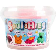 Dyr Fidgetlegetøj Suntoy Squishies Pakke med 12 stk