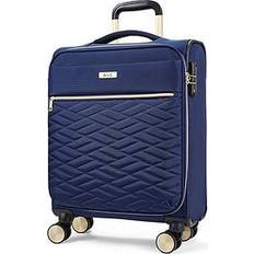 Rock Blue Suitcases Rock Luggage Sloane Softshell