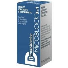 Prodotti per Unghie Dermovitamina Micoblock 3 in 1 Smalto Blu