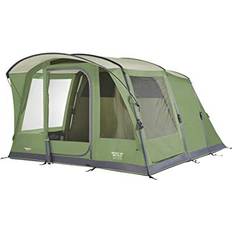 Camping & Outdoor Vango Airbeam Odyssey Air 500 Villa Tent, Epsom Green [Amazon Exclusive]